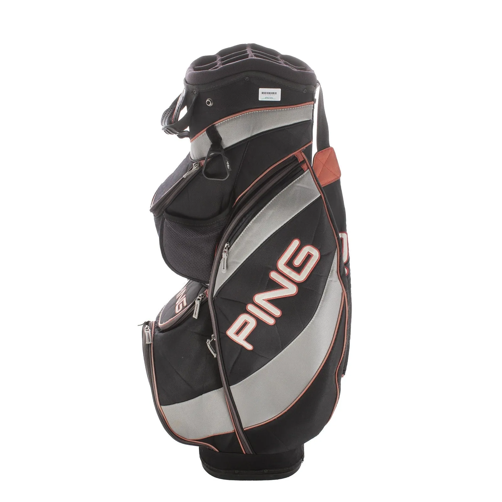 Ping Second Hand Cart Bag - Black/Grey