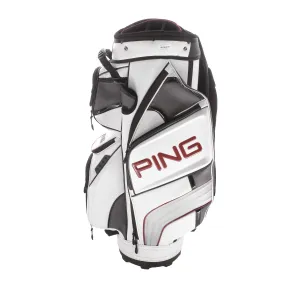 Ping Tour Cart Bag - Black/gray/Red