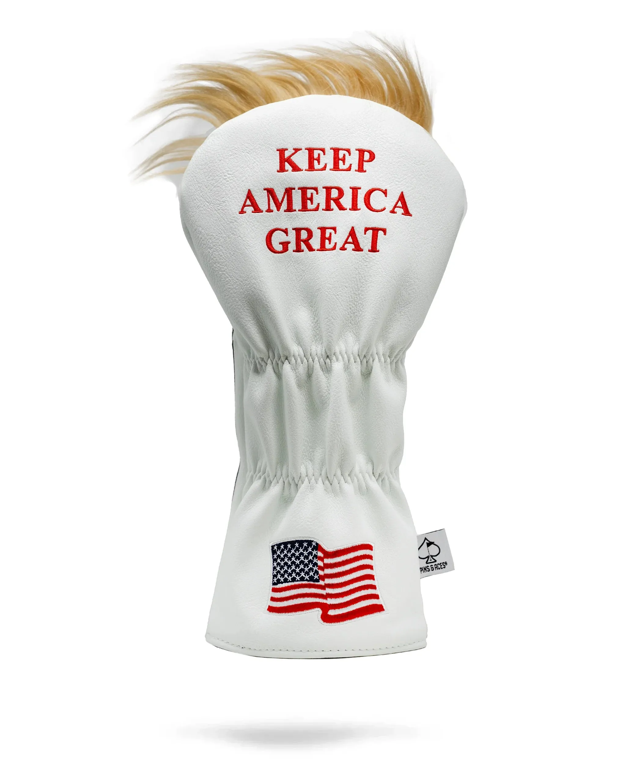 Pins and Aces Donald Trump Driver Headcover