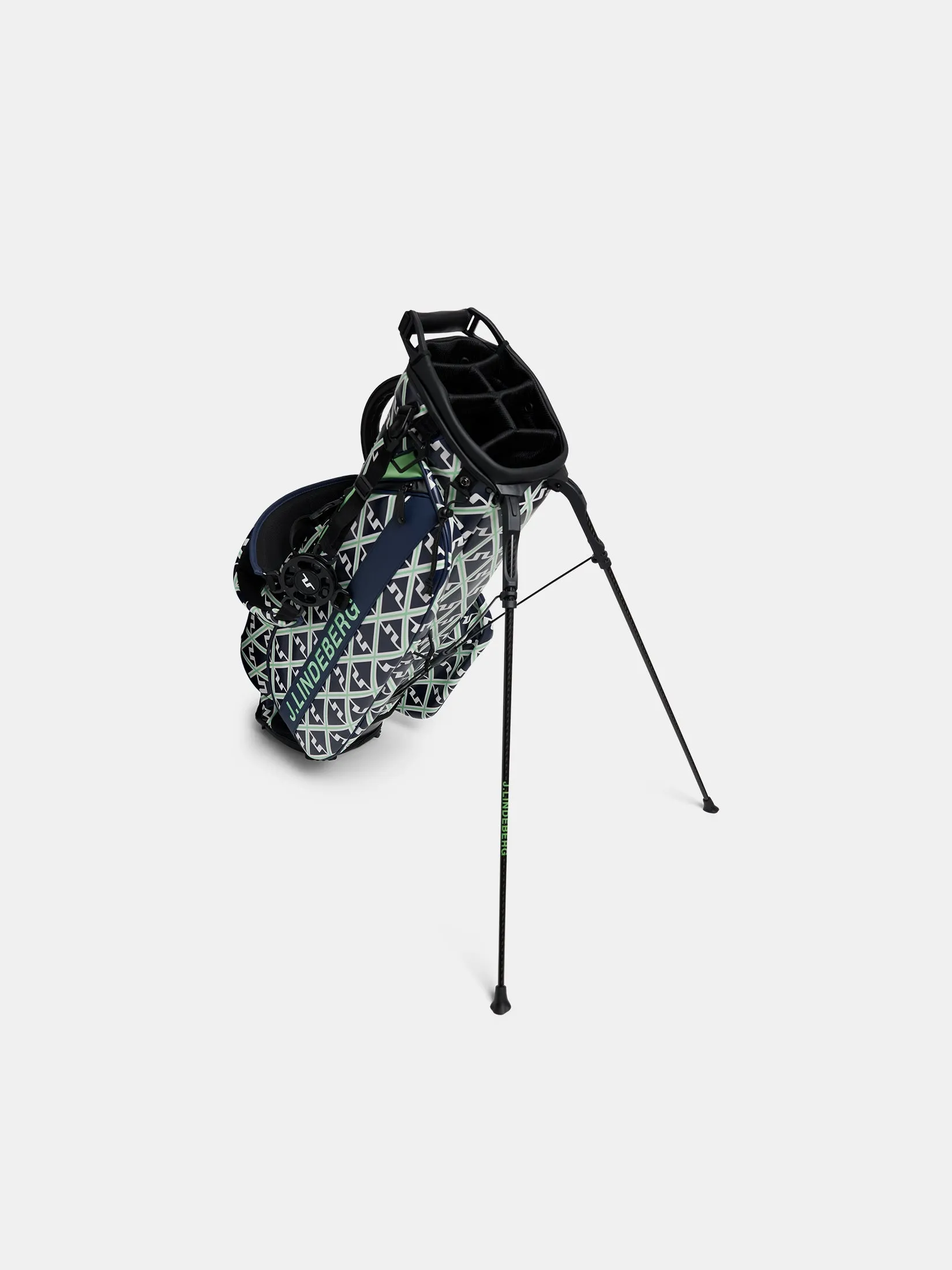 Play Stand Bag Print / Geo JL Navy