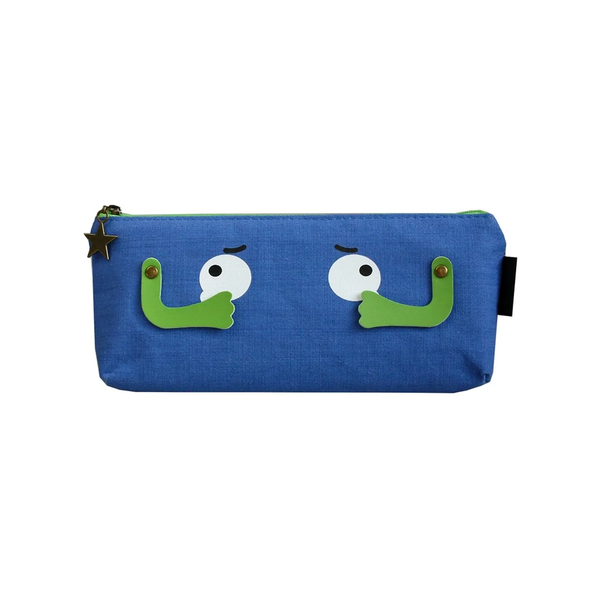 Playful Character Faces Pencil Cases - Assorted Designs