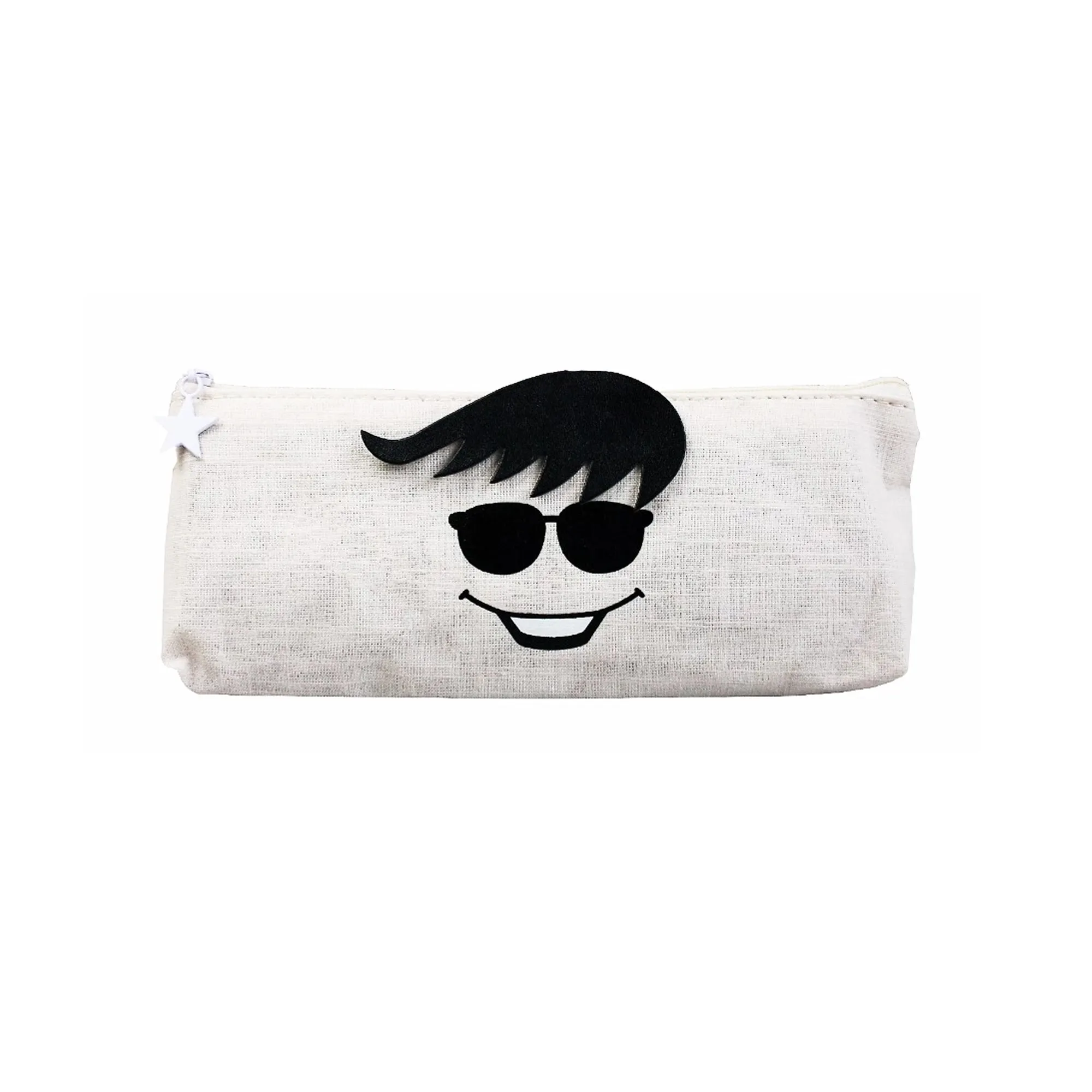 Playful Eyes Pencil Case - Assorted Colours