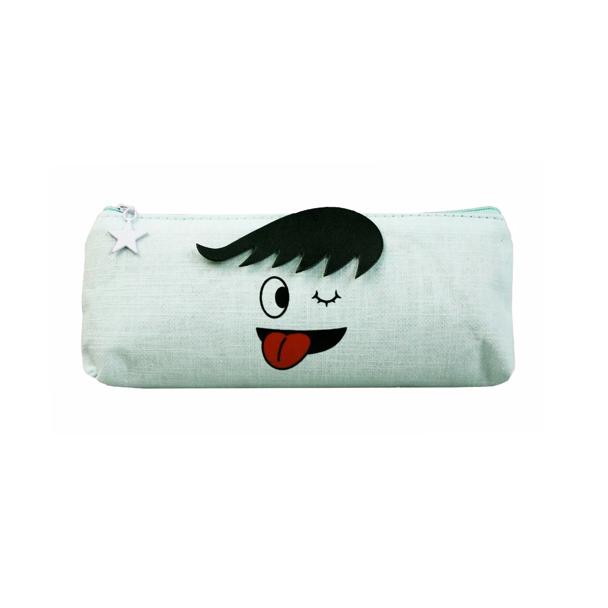 Playful Eyes Pencil Case - Assorted Colours