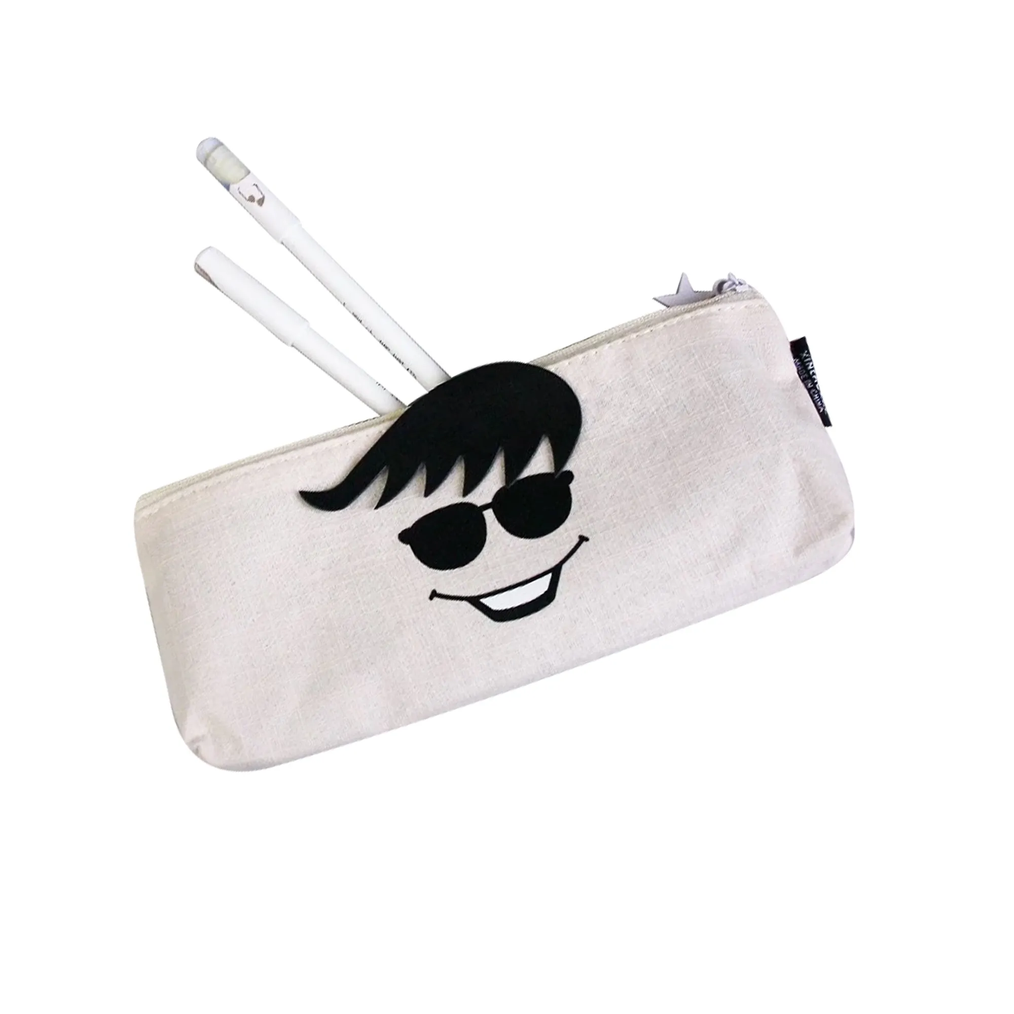 Playful Eyes Pencil Case - Assorted Colours