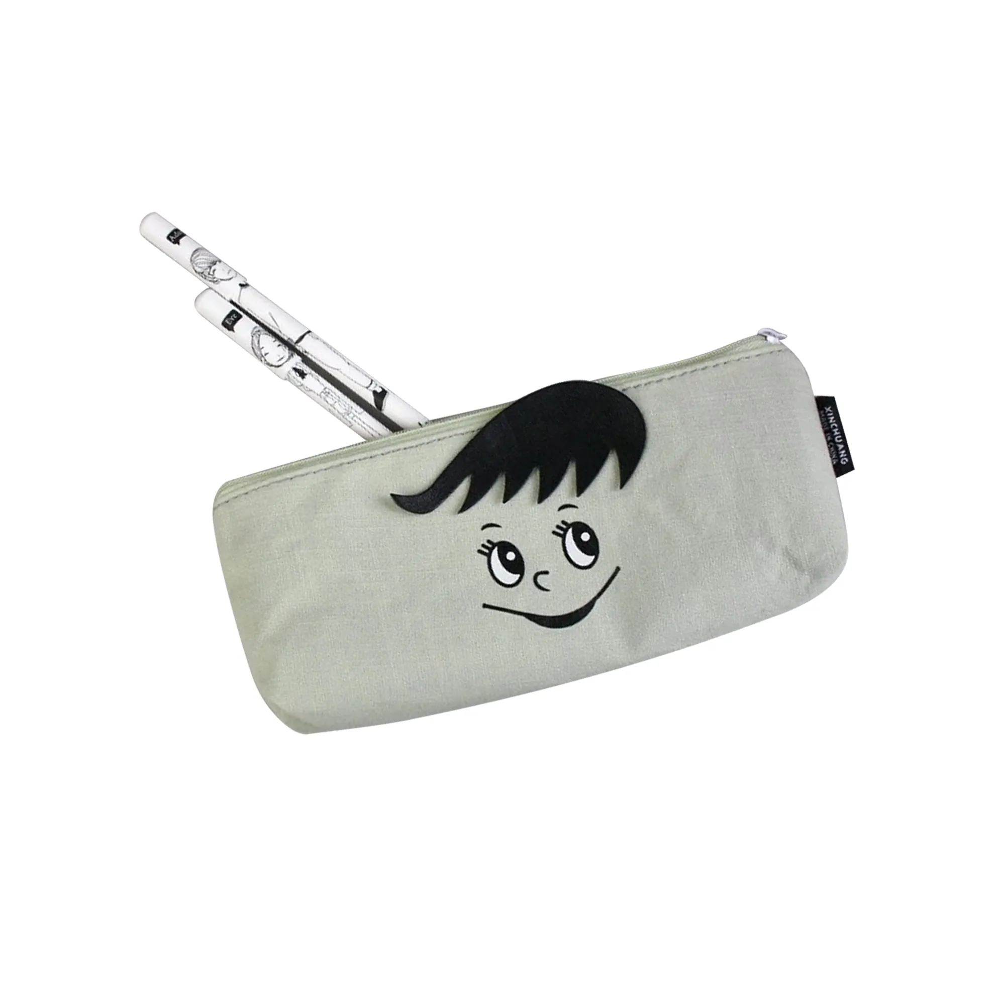 Playful Eyes Pencil Case - Assorted Colours