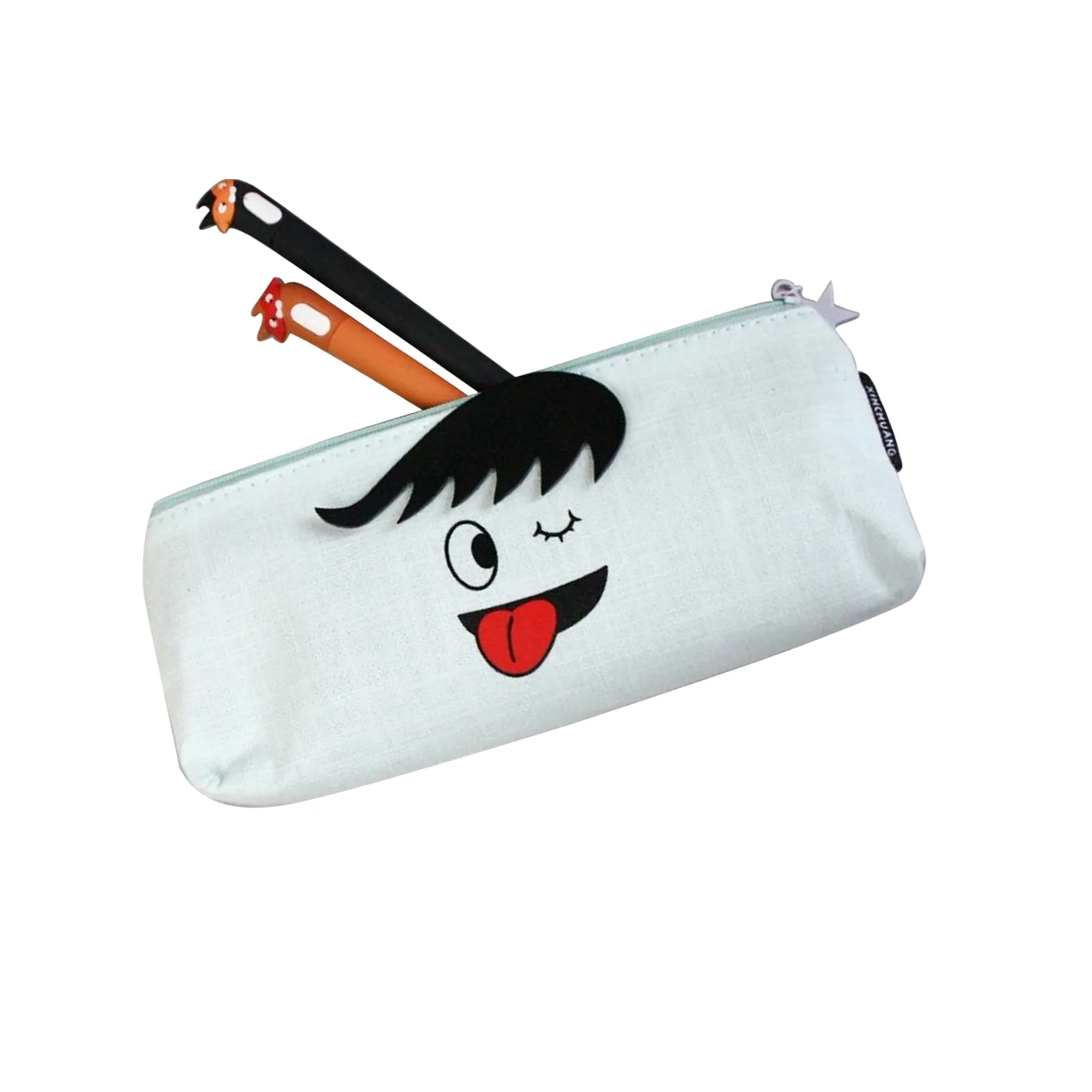 Playful Eyes Pencil Case - Assorted Colours