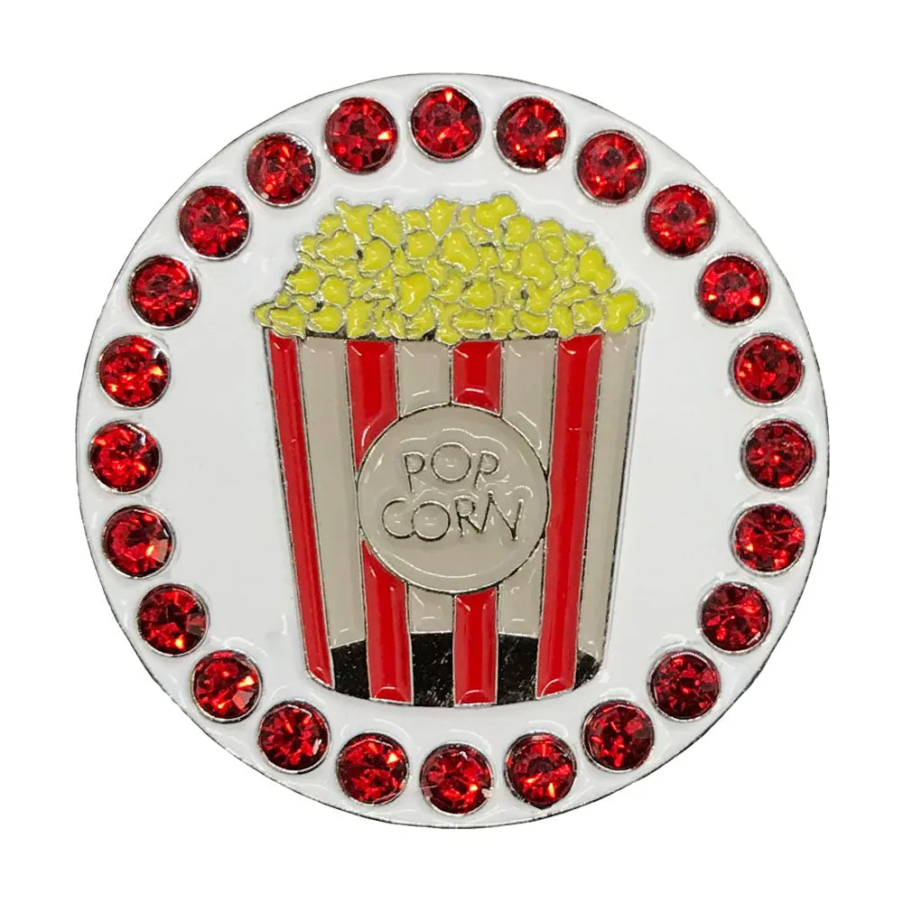 Popcorn Golf Ball Marker Only