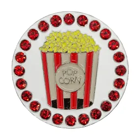 Popcorn Golf Ball Marker Only