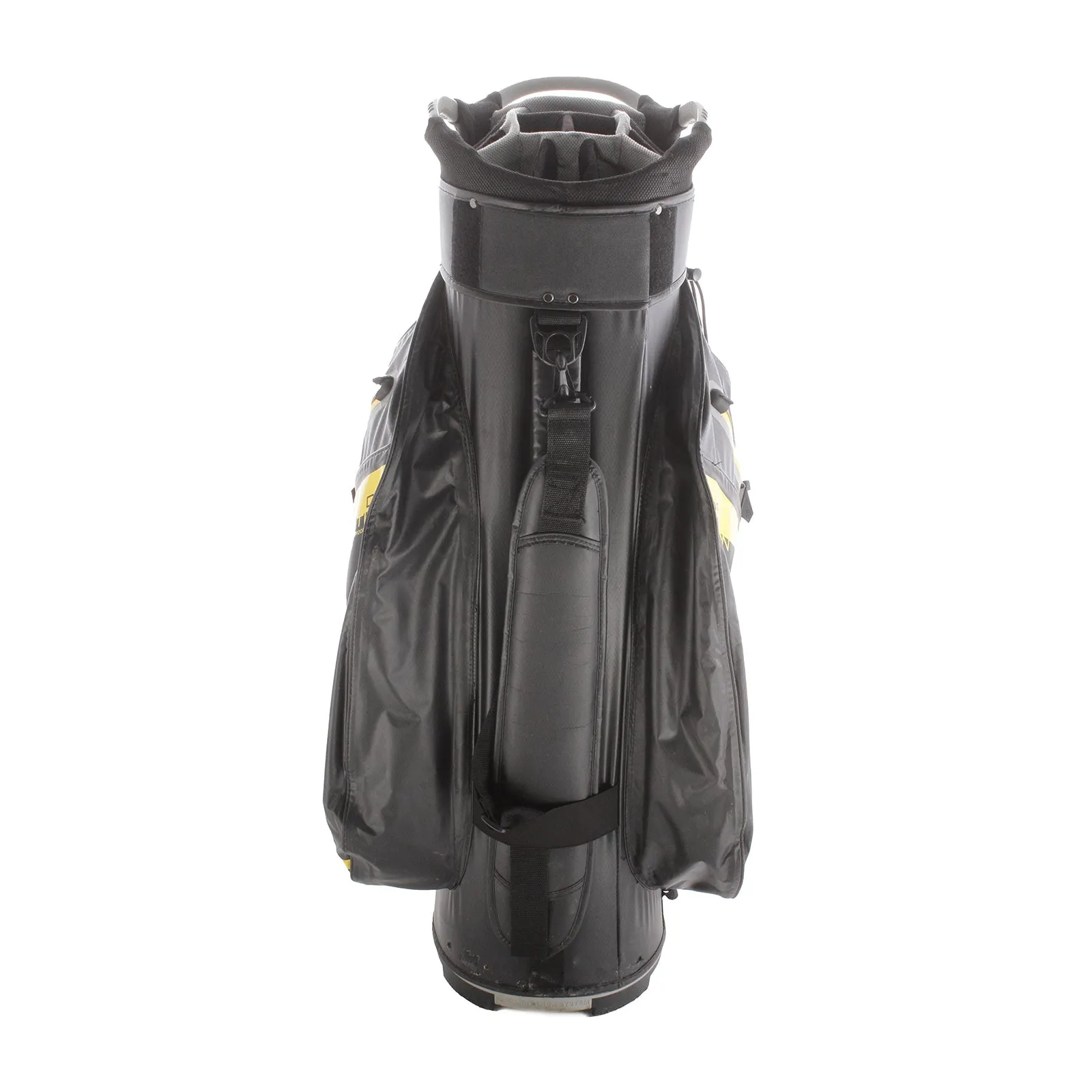 PowaKaddy DRI Edition Cart Bag - Black/Yellow