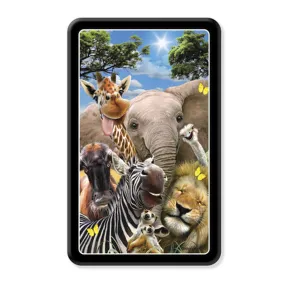 Prime 3D Africa Selfie Pencil Tin