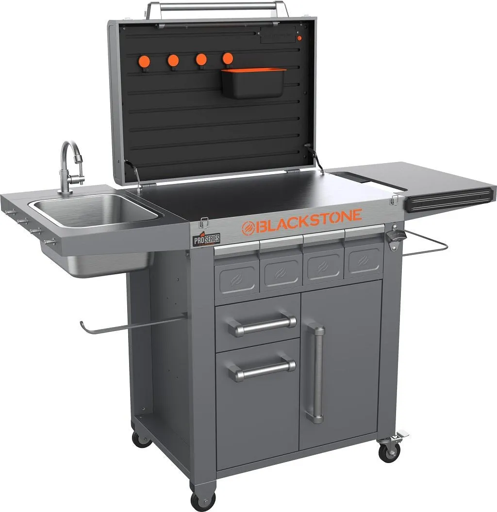 Pro Series Prep/Serve & Store Cart