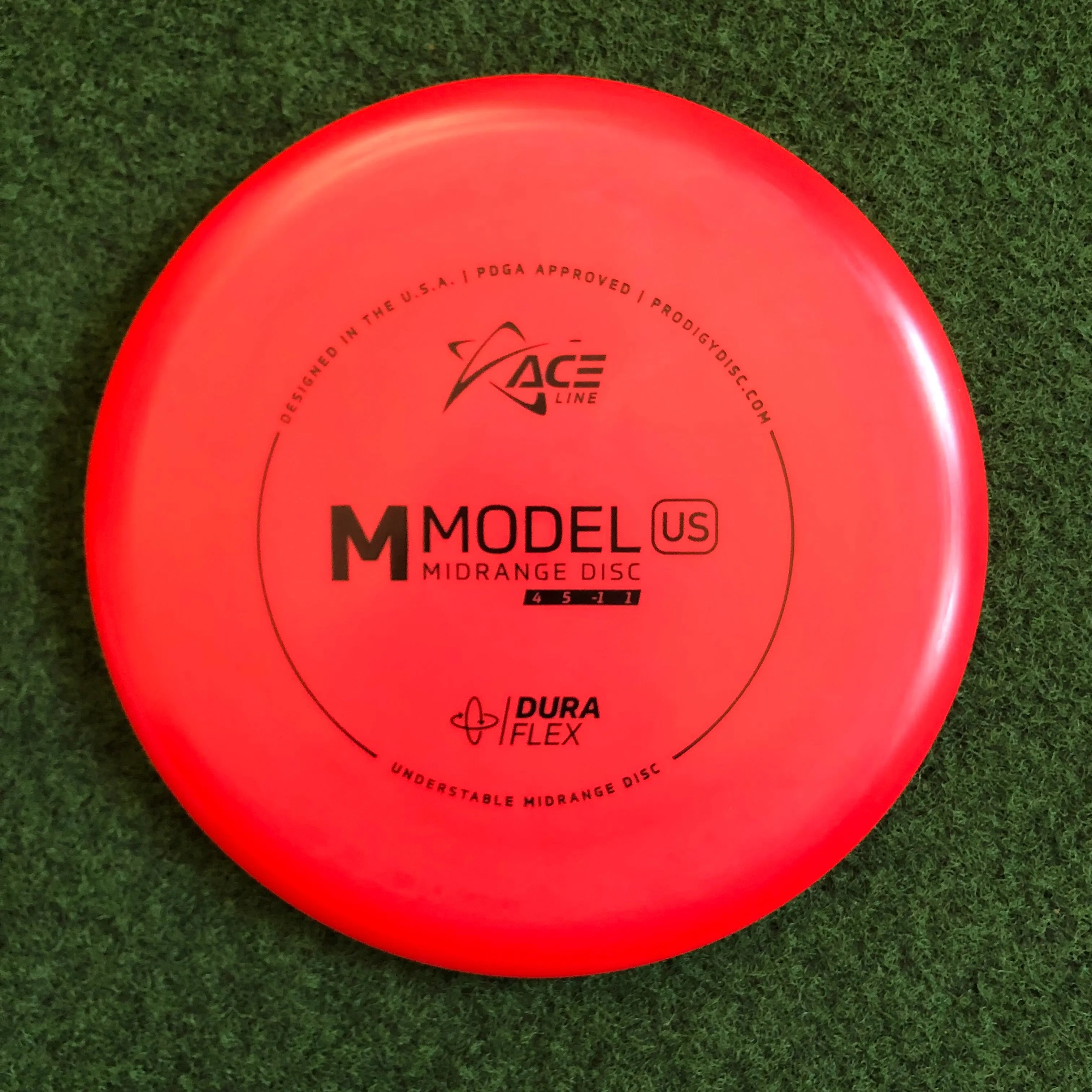 Prodigy Ace Line M Model US [ Midrange Disc ]