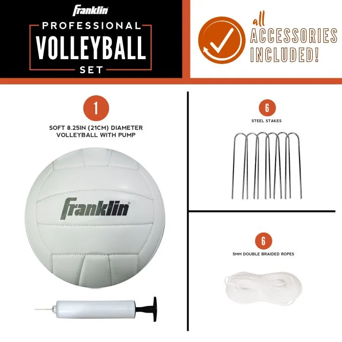 Professional Volleyball Set 52642