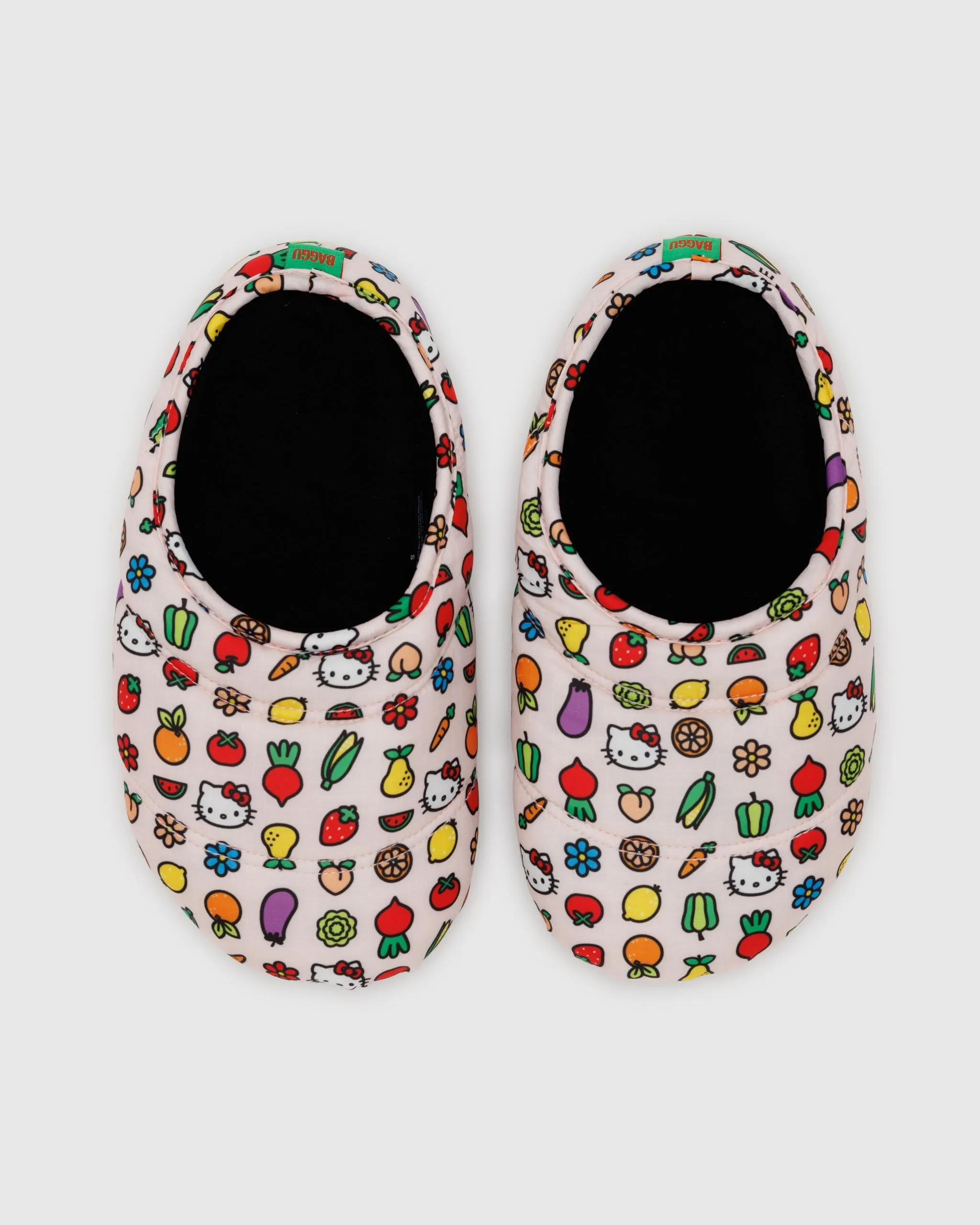 Puffy Slippers - Hello Kitty Icons