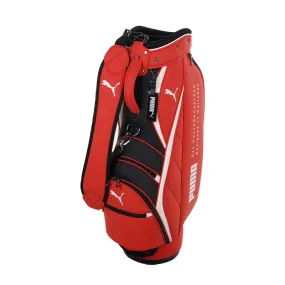 PUMA 9" Caddie Bag (Black/Red)