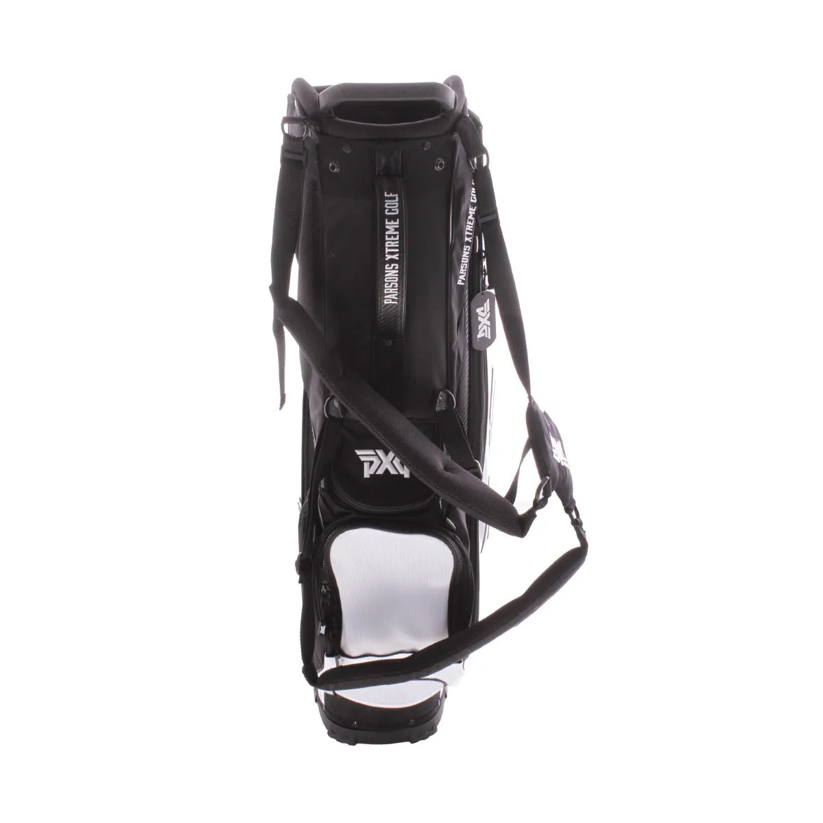 PXG - Parsons Xtreme Golf Second Hand Stand Bag - Black/White