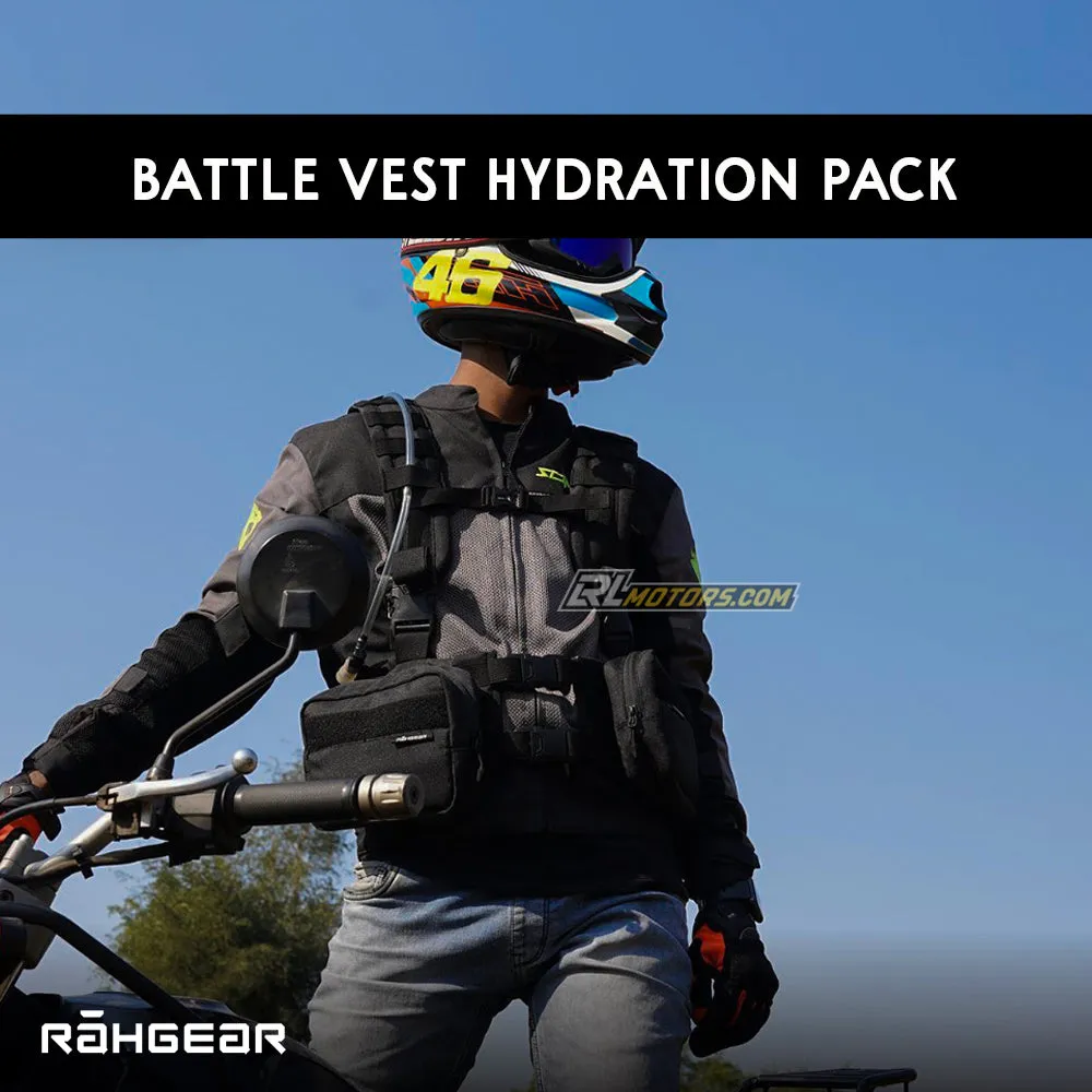 RAHGEAR - BATTLE VEST HYDRATION PACK