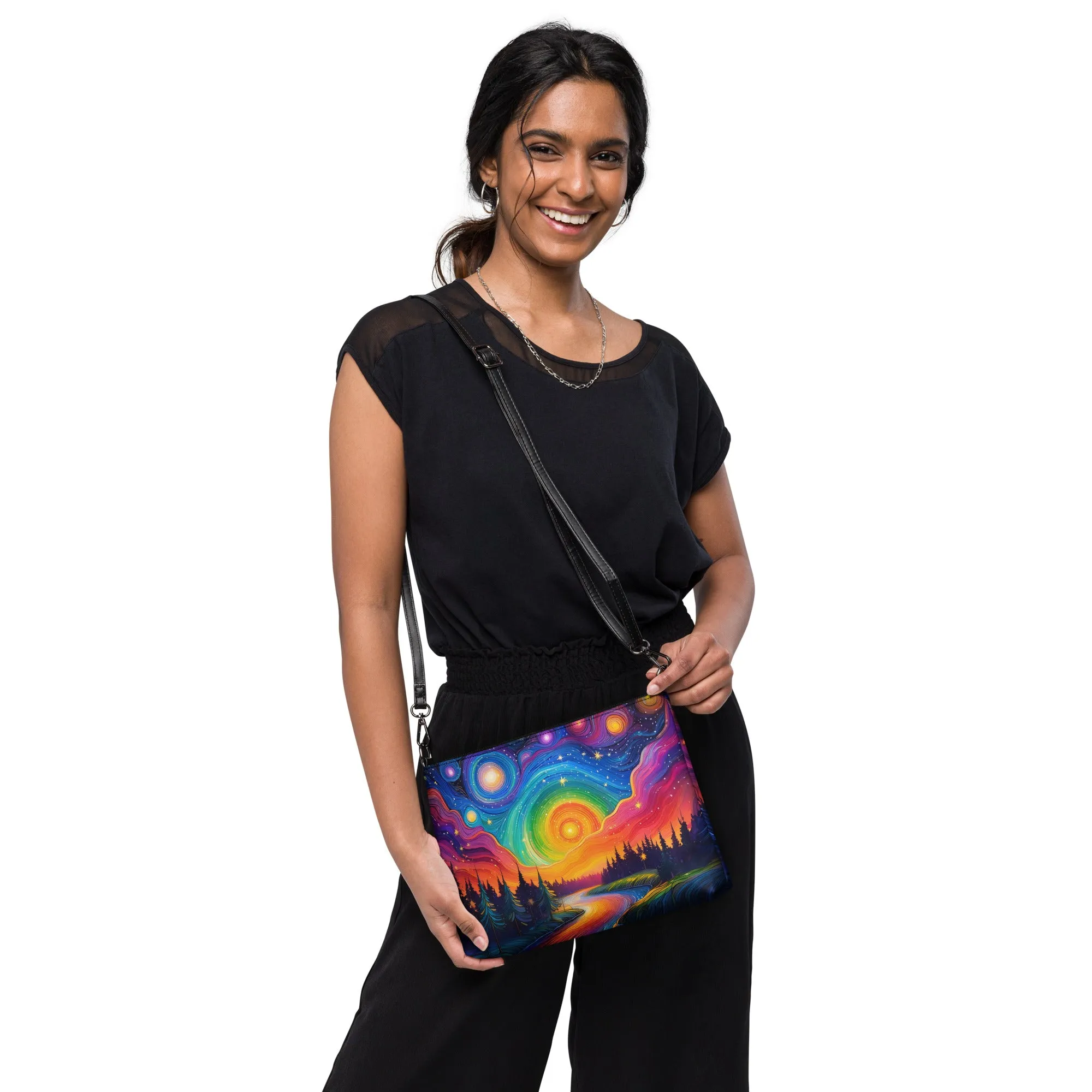 Rainbow World Crossbody bag