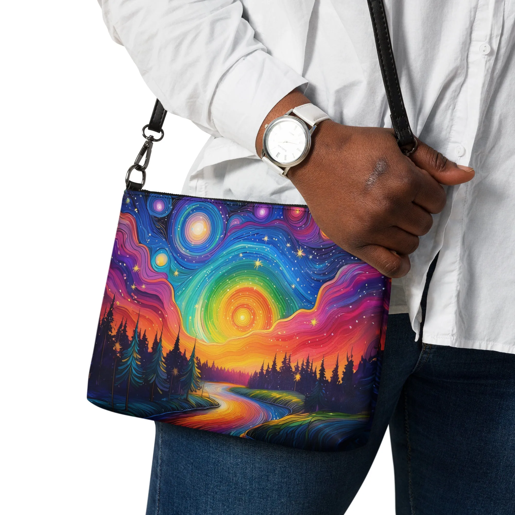 Rainbow World Crossbody bag