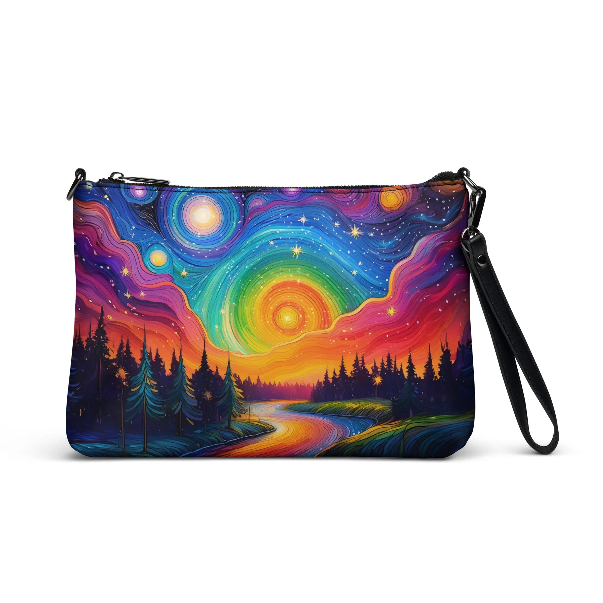 Rainbow World Crossbody bag