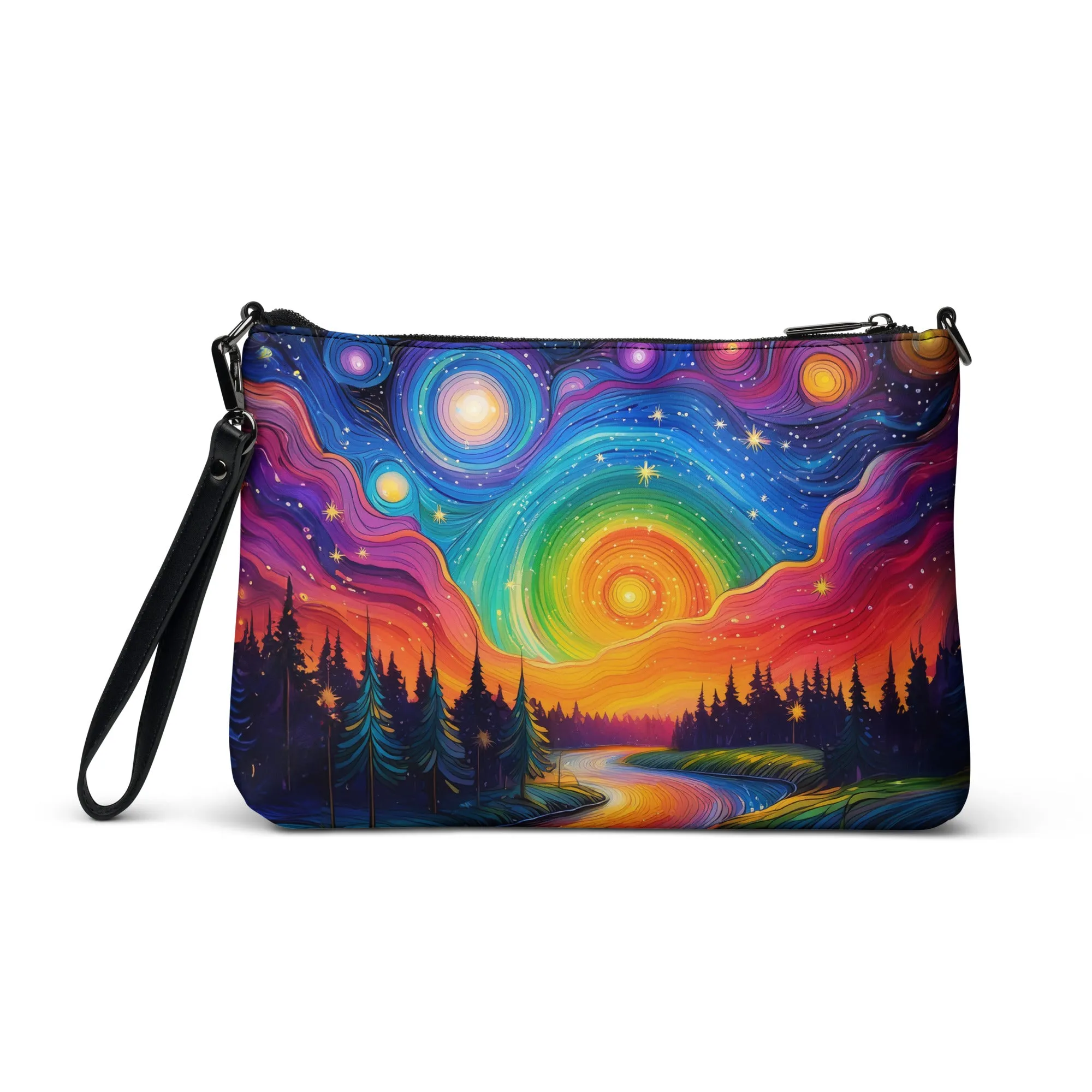 Rainbow World Crossbody bag