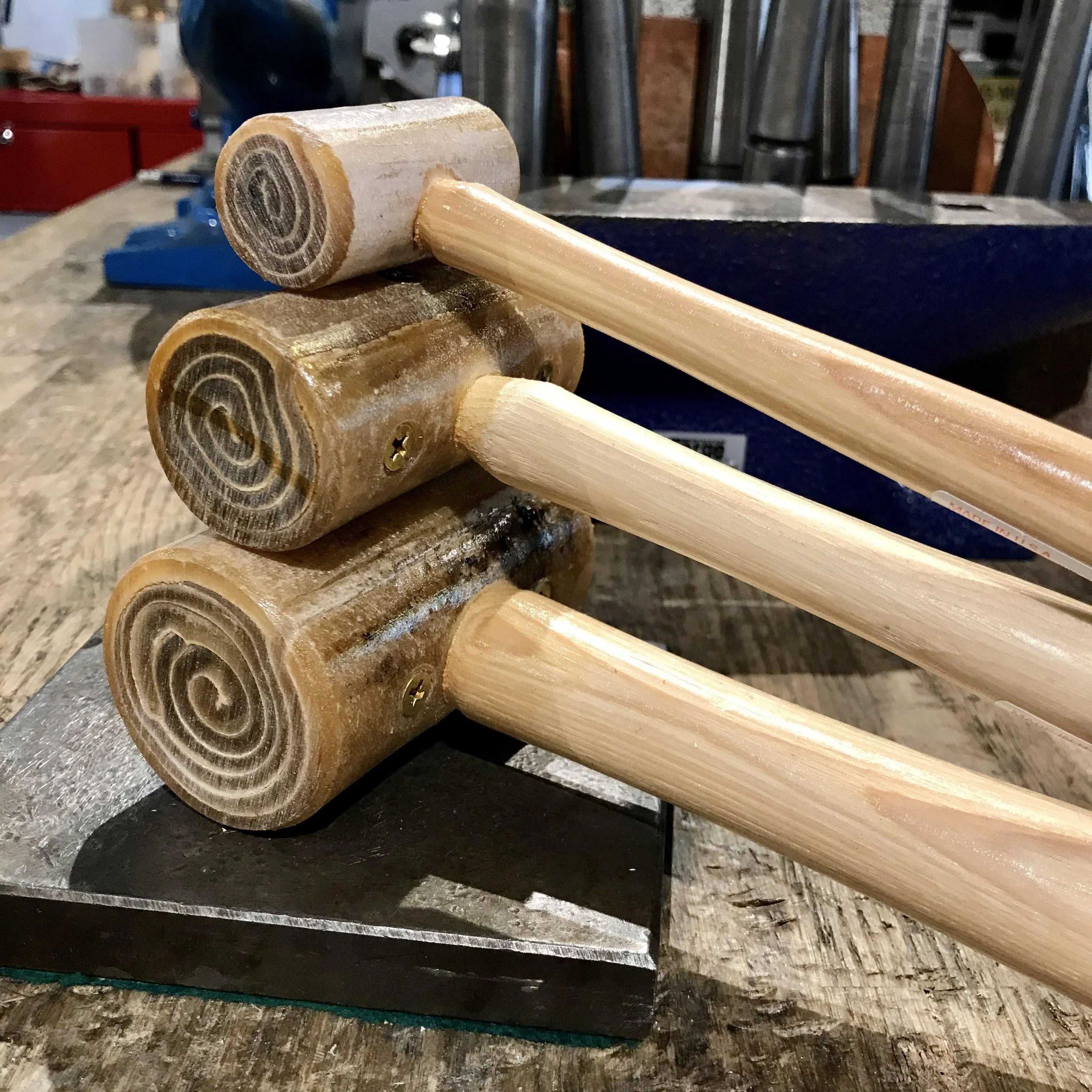 Rawhide Mallets