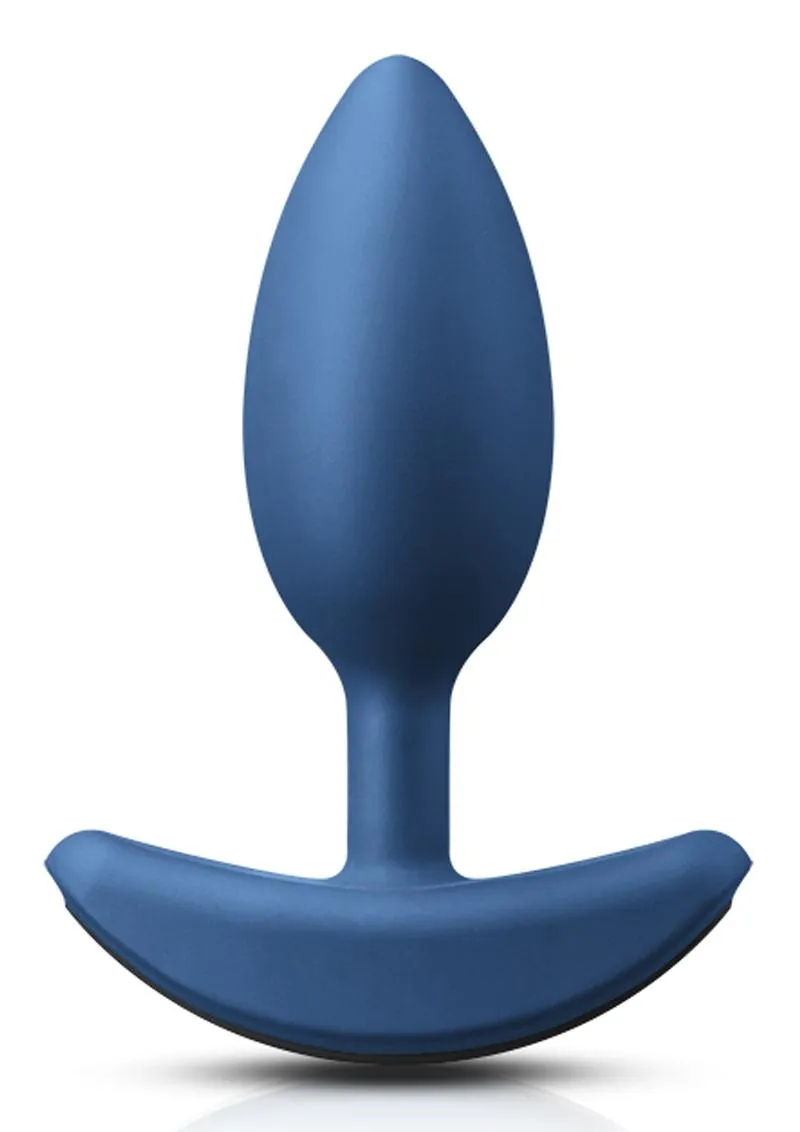 Renegade Rechargeable Silicone Vibrating Heavyweight Anal Plug