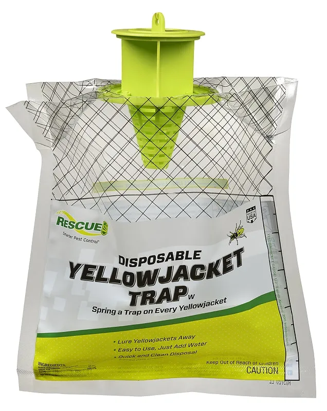 Rescue YJTD-DB12-E Disposable Yellow Jacket Trap :EA: QUANTITY: 12