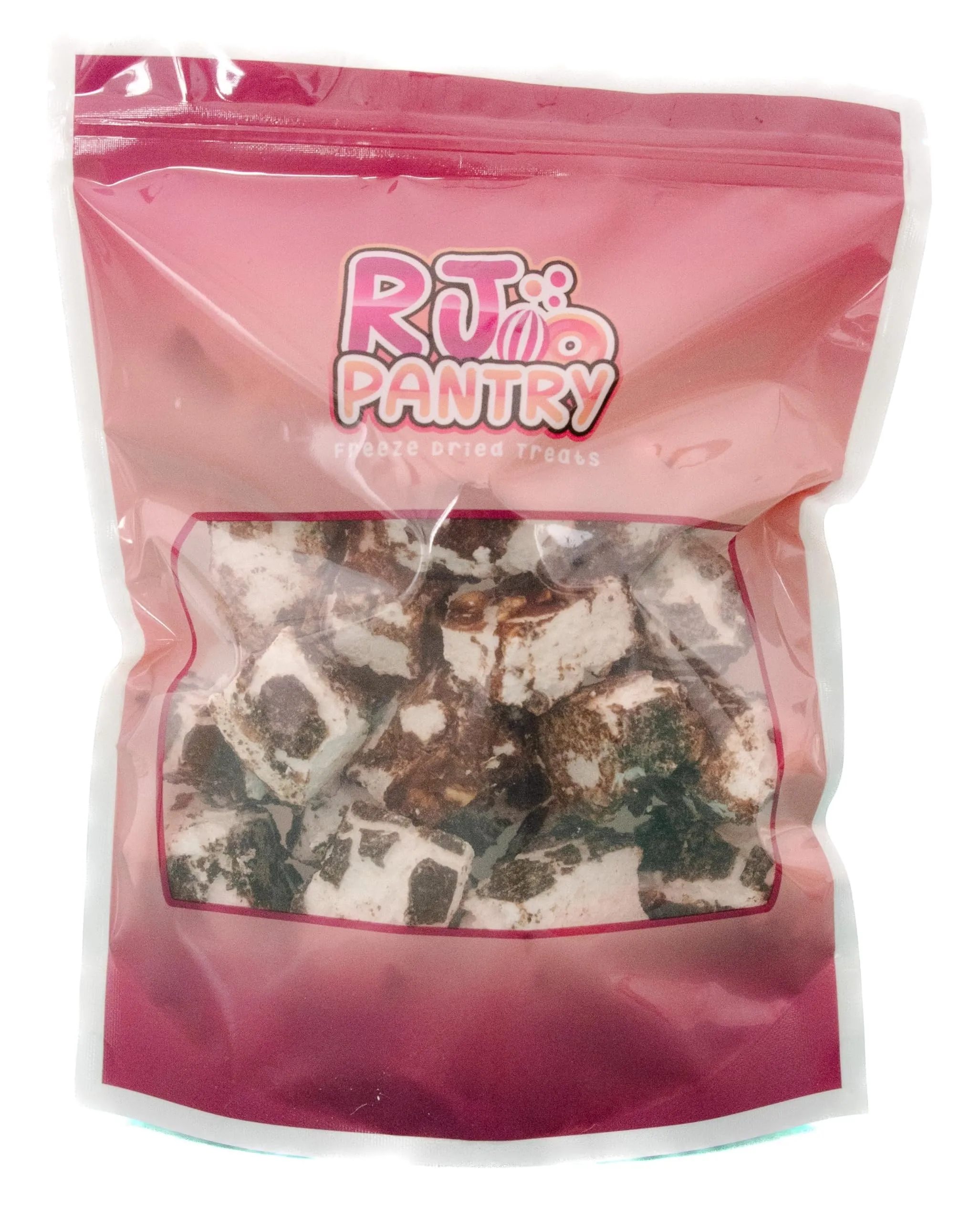 RJ Pantry Freeze-Dried Candy Milk Chocolate Marshmallow Cashews - 6oz Pouch