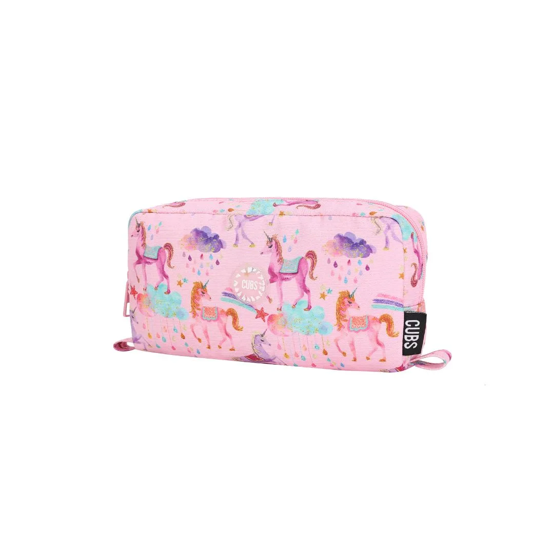 Rose Pink Pencil Case