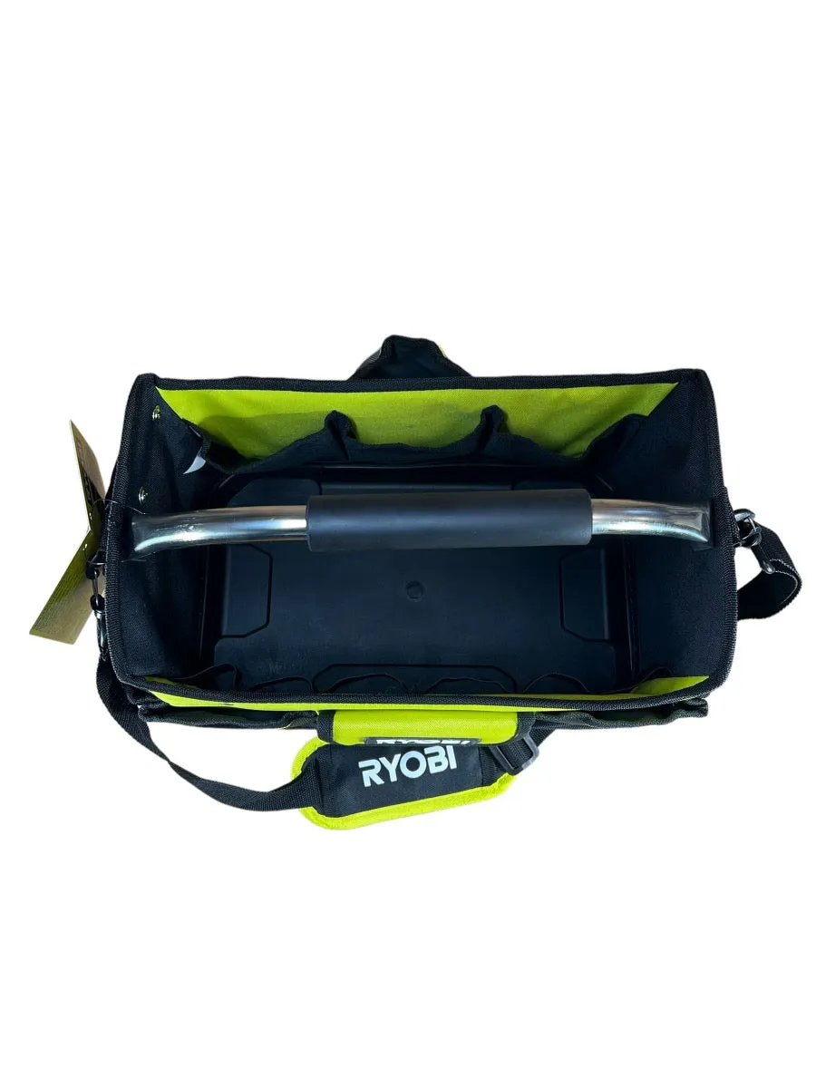 RYOBI 13 in. Tool Tote with Shoulder Strap