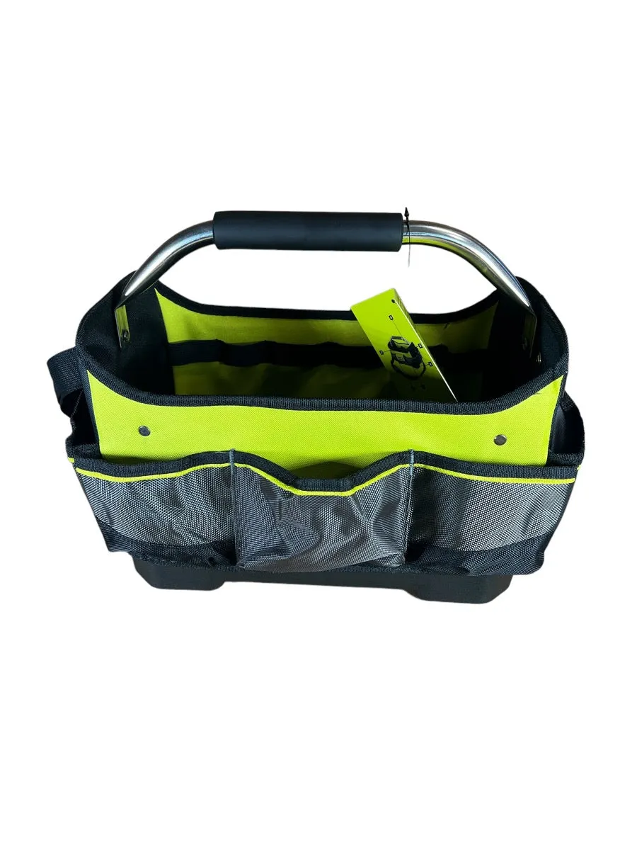 RYOBI 13 in. Tool Tote with Shoulder Strap