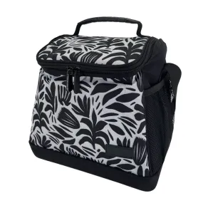 Sachi 12L Insulated Cooler Bag Monochrome Blooms