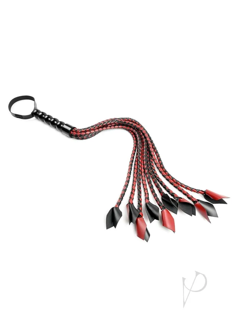 Saffron Braided Flogger