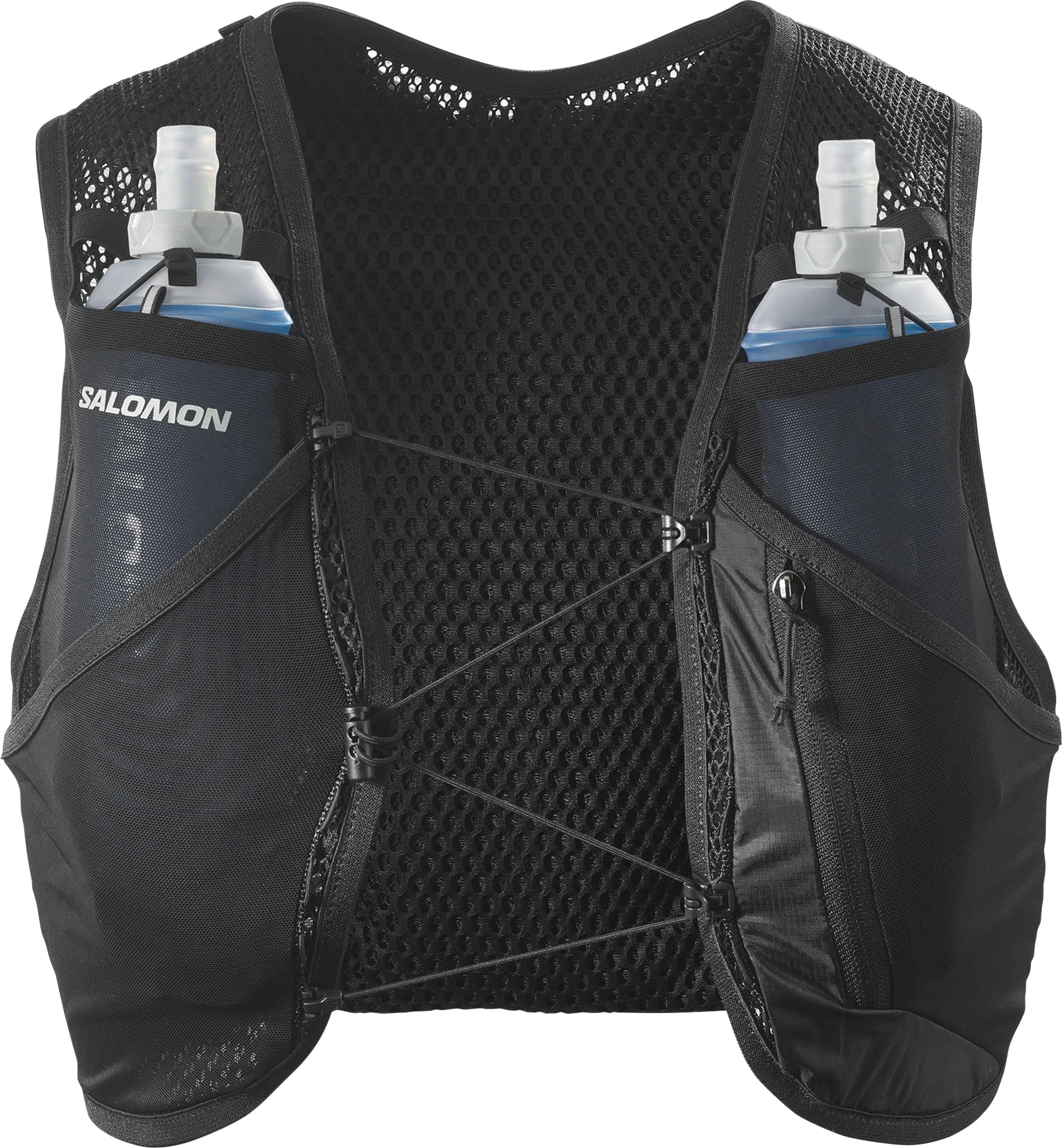 Salomon Active Skin 4 Running Backpack - Black