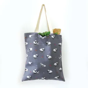 Samuel Lamont Fluffy Flock Cotton Tote Bag