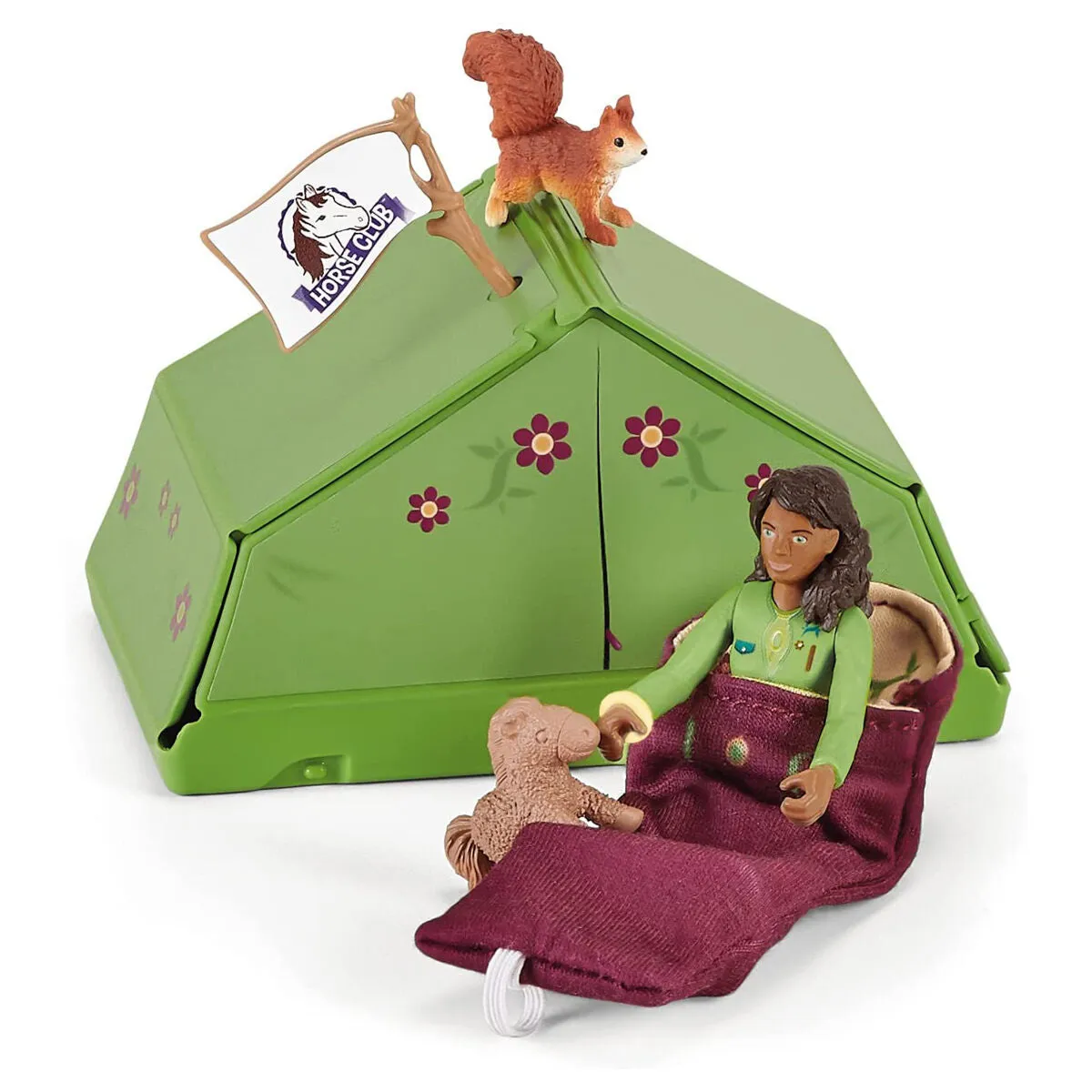 Schleich Horse Club Sarah's Camping Adventure Playset