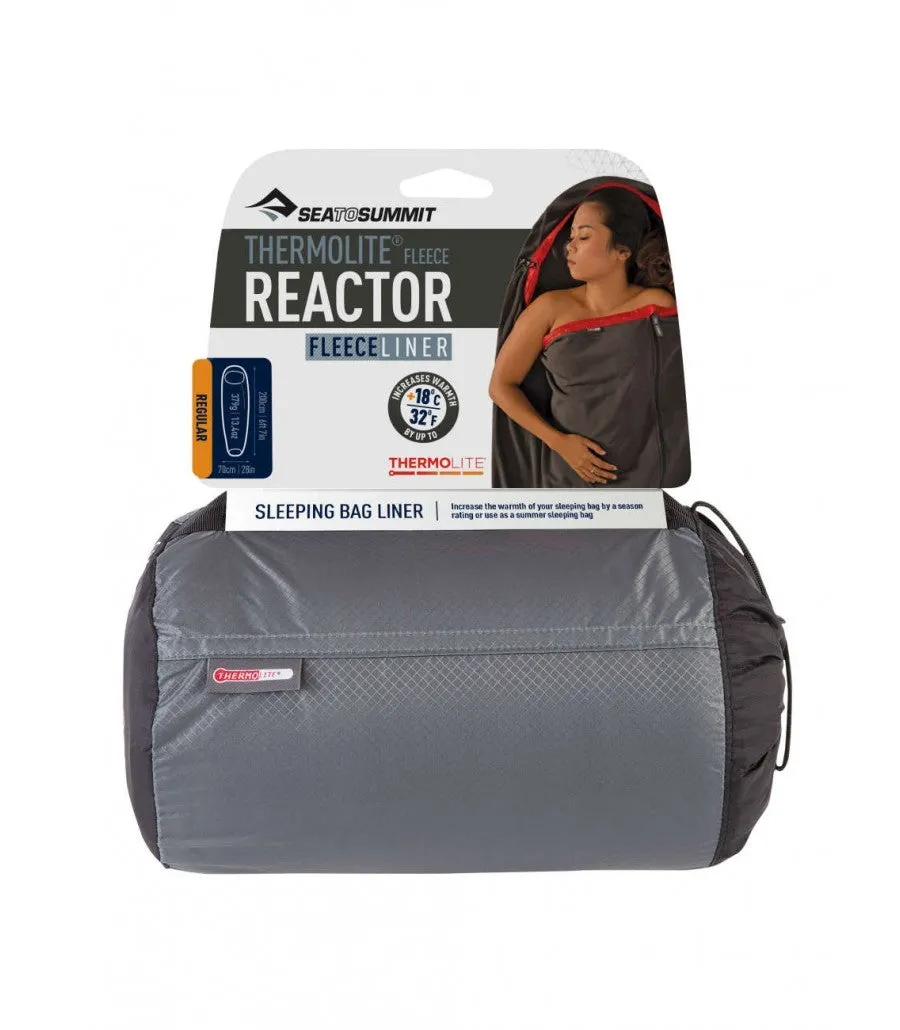 Sea to Summit Thermolite Reactor Fleece Sleeping Bag Liner