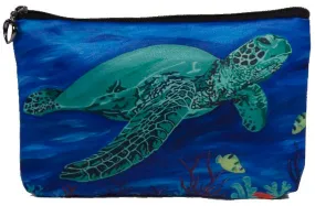 Sea Turtle Cosmetic Bag - Wisdom