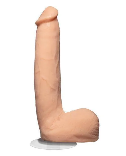 Signature Cocks Ultraskyn 9" Cock W-removable Vac-u-lock Suction Cup - Pierce Paris