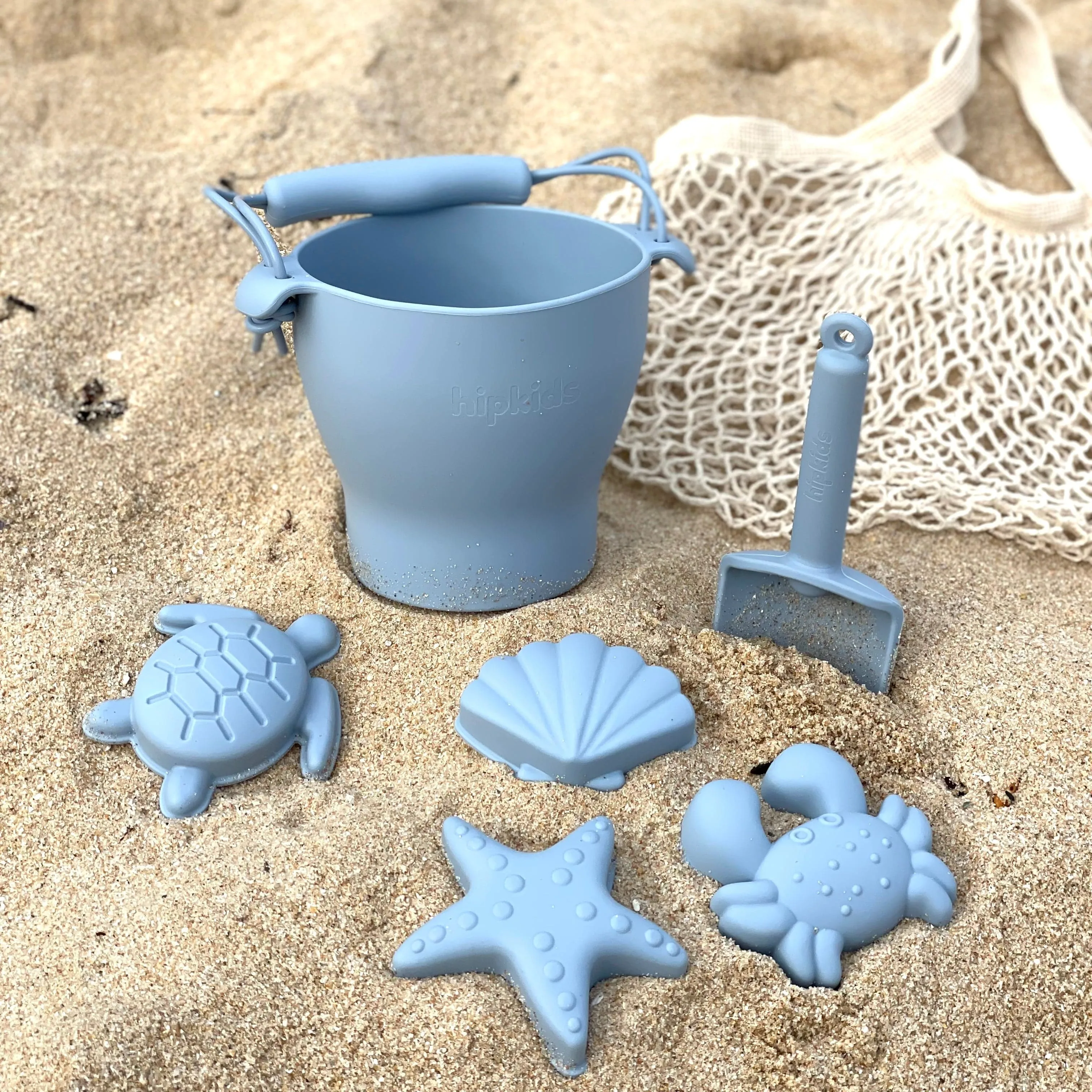 Silicone Sand Play Set