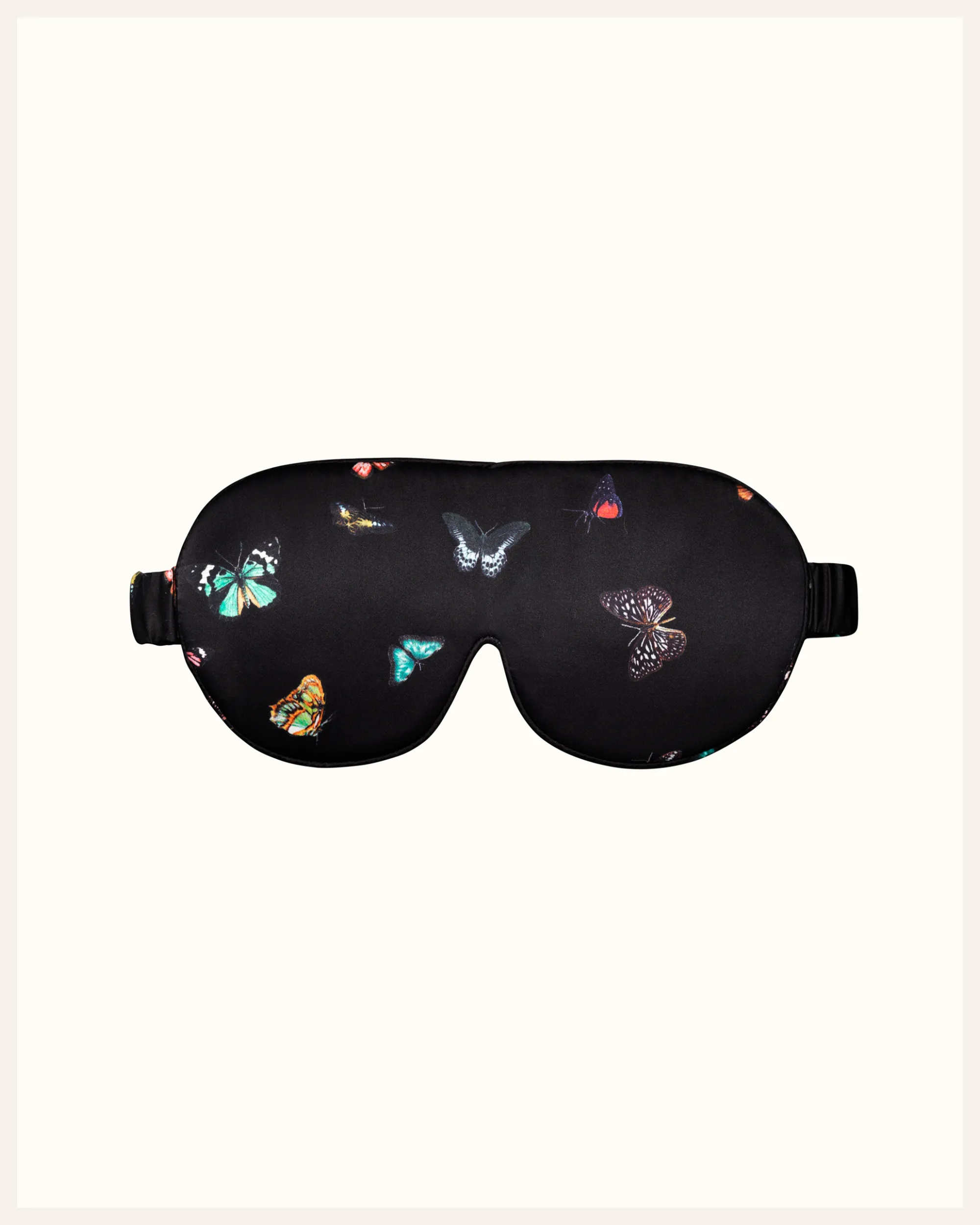 Silk Sleep Mask | Columba Black