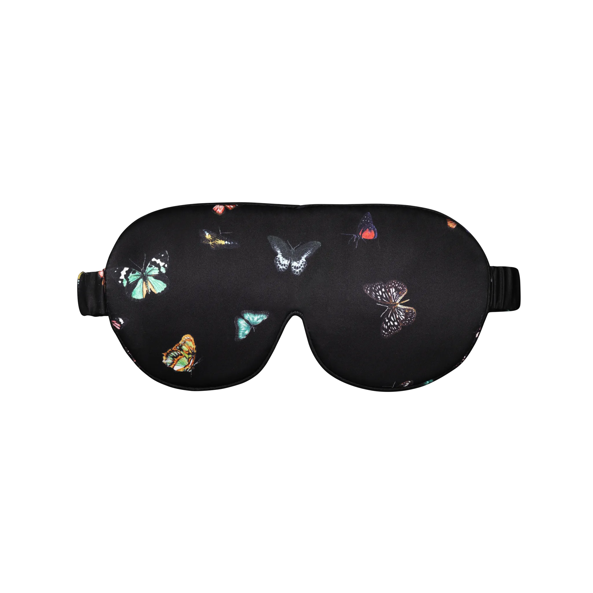 Silk Sleep Mask | Columba Black