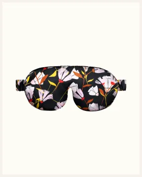 Silk Sleep Mask | Taurus Black