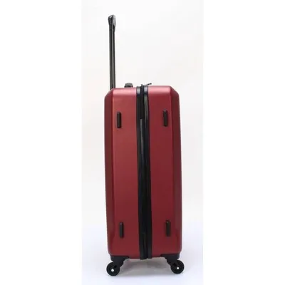 Skyline Hardside 4pc Luggage Set - Pomegranate