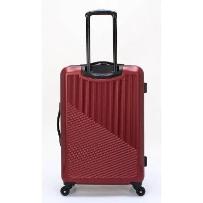 Skyline Hardside 4pc Luggage Set - Pomegranate