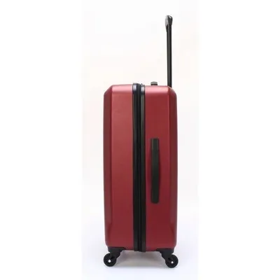 Skyline Hardside 4pc Luggage Set - Pomegranate