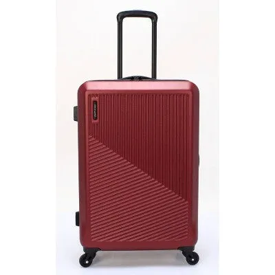 Skyline Hardside 4pc Luggage Set - Pomegranate