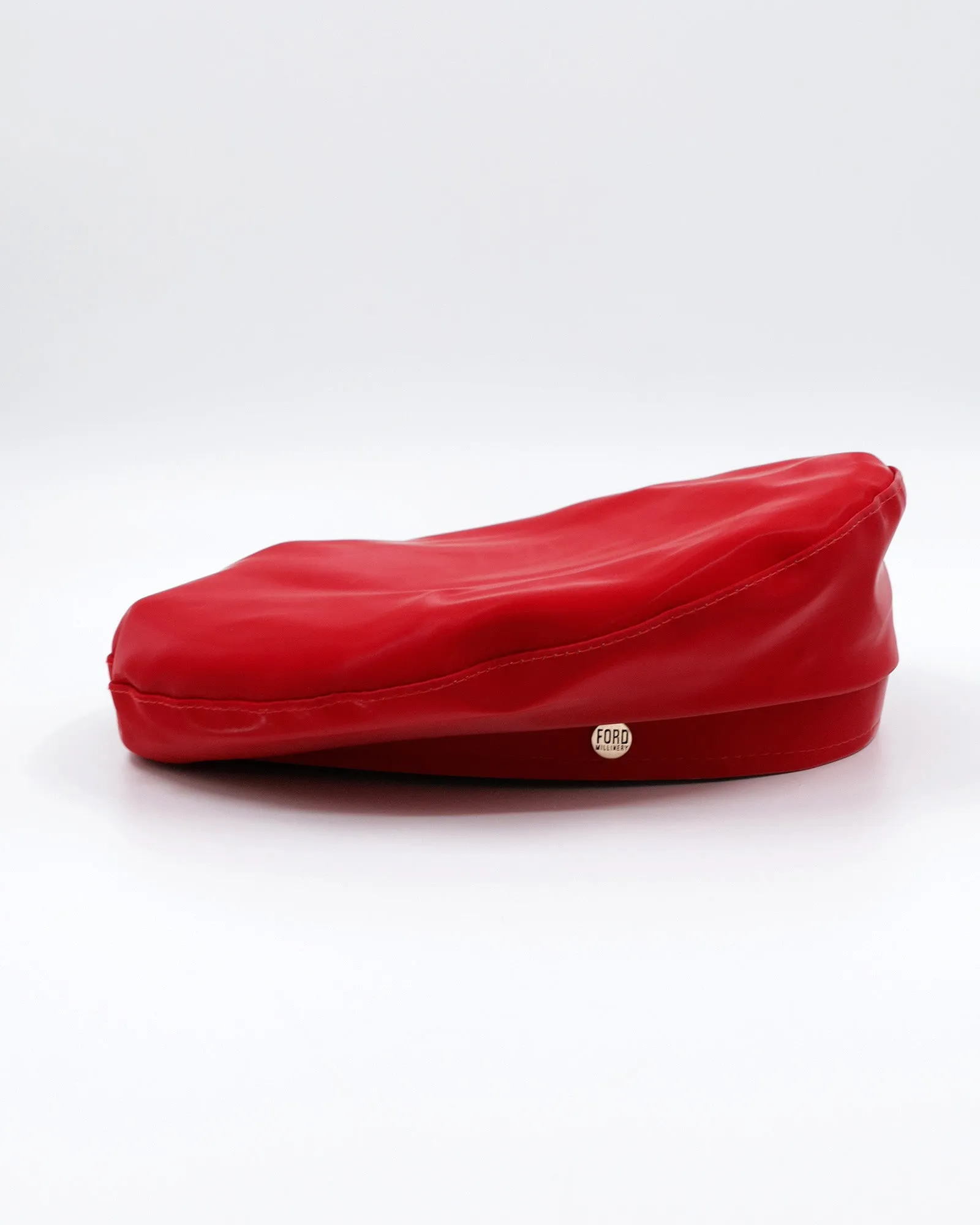 SLICK BERET (red)