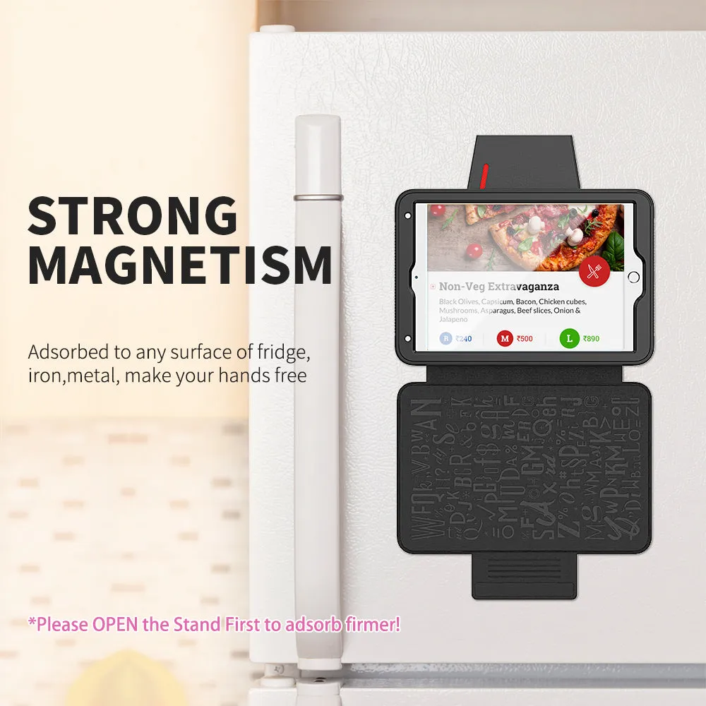 Smart Magnetic Leather Case with Pencil Holder Card Slot For iPad